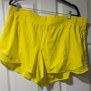 Lululemon Hotty Hot Shorts